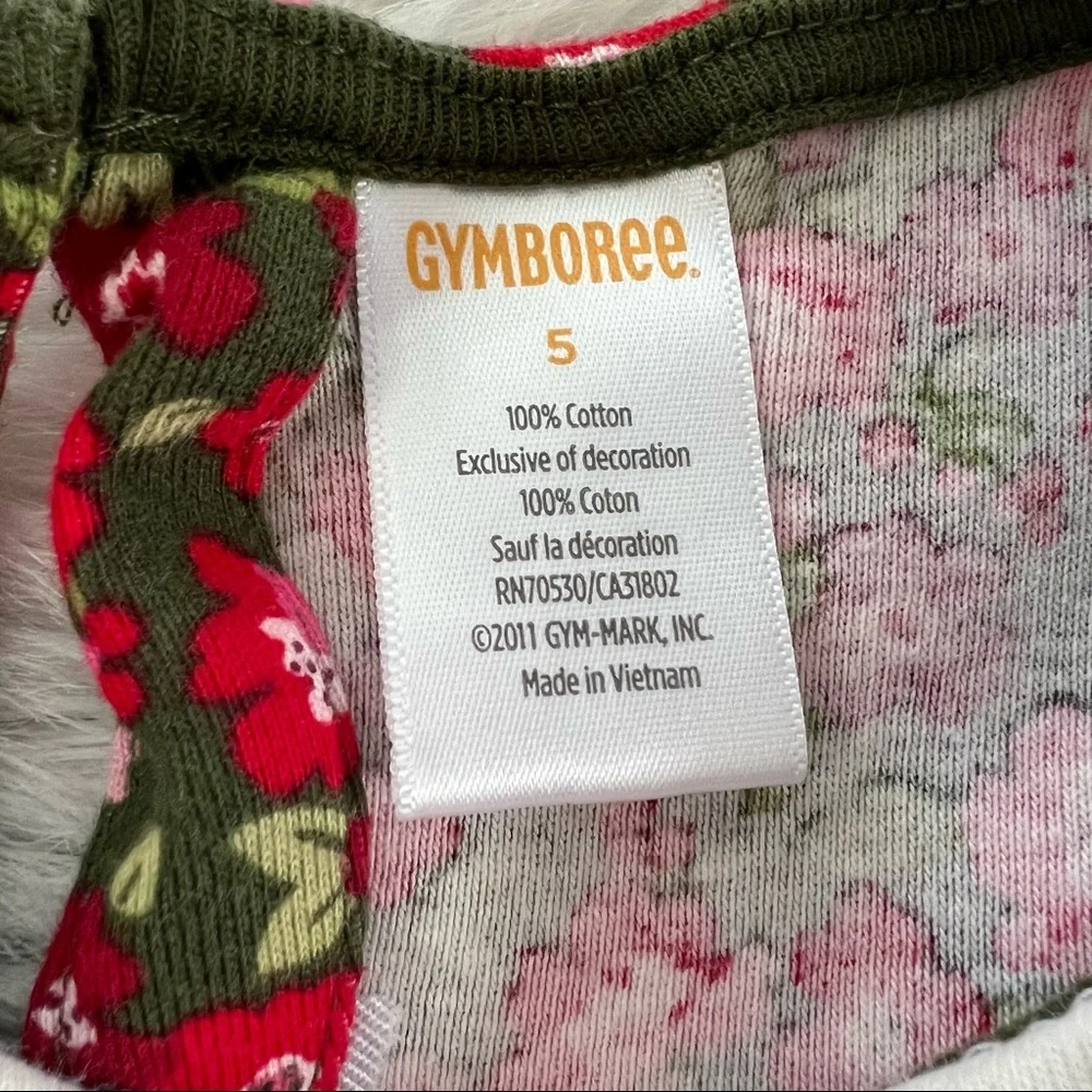 Gymboree Floral Dress Size 5